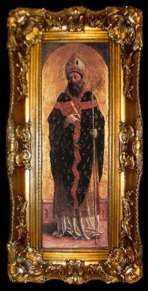 framed  FOPPA, Vincenzo St Augustine dsfg, ta009-2